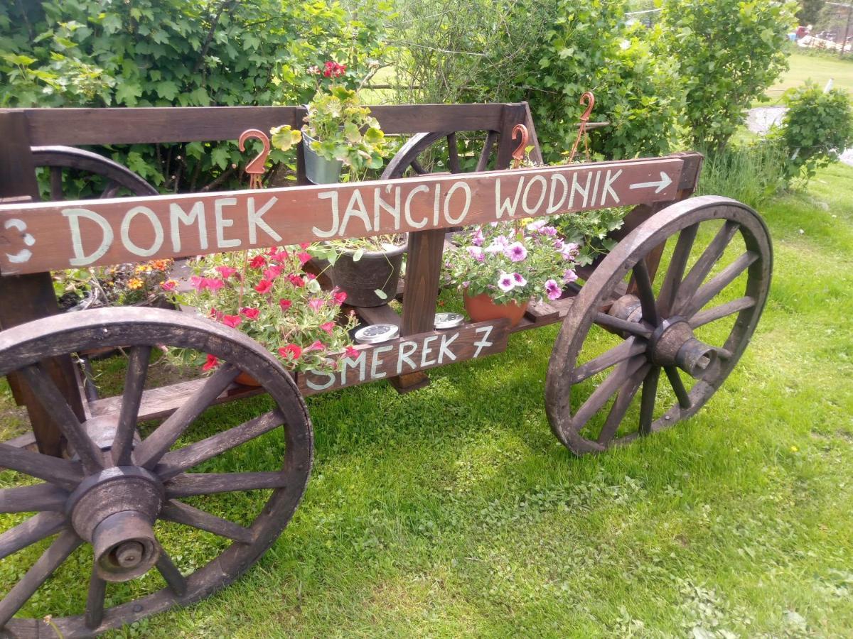 Ferienwohnung Domek Jancio Wodnik Smerek Exterior foto